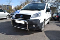 To Fit 2007 - 2016 Citroen Jumpy Bull Bar / ABar