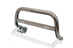 Bull Bar For Mitsubishi Pajero 2007-2015 Abar - Detachable Center Logo Plate