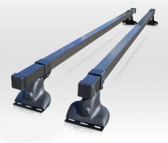 Roof Rack Bars 2- Bar For Renault Trafic 2002 - 2014