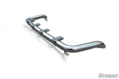 Roof Light Bar B + Clamps For Isuzu NPR / NQR Low Cab 