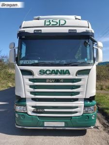 Under Bumper Spoiler Bar + LEDs + Down Lights For Scania P, G, R, 6 Series 2009+