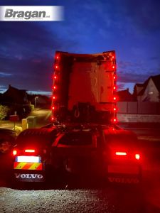 Perimeter Wind Kit + LED For Volvo FH4 Globetrotter 2013 - 2021