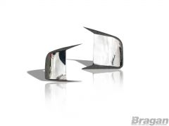 To Fit Volvo FM Series 2 & 3 Chrome Indicator Trim