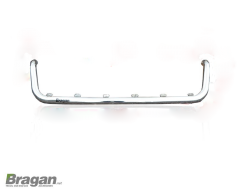 To Fit Mercedes Arocs Big Space Cab Stainless Steel Roof Bar
