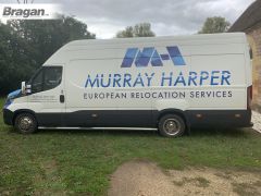 Side Bars + Step Pads x3 For Iveco Daily LWB 2014+