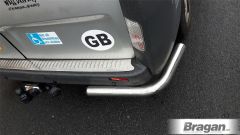 Rear Corner Bars For Ford Transit MK6 MK7 2000-2014