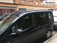 Roof Rails + Cross Bars +Load Stops For Ford Transit / Tourneo Courier 2014-2024