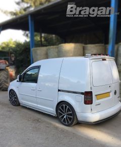 Rear Roof Bar + LED For Volkswagen Caddy 2010 - 2015 