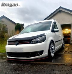 Bonnet Guard For Volkswagen Caddy 2010 - 2015