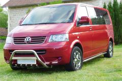 To Fit 2010 - 2015 Volkswagen T5 Transporter / Caravelle Bull Bar / Abar - Type B