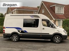 To Fit 2006 - 2014 Mercedes Sprinter SWB 2" Side Bars