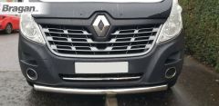 Spoiler Bar For Renault Master 2010+ 