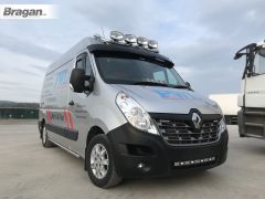 Roof Bar B1 + Spots + LEDs For Renault Master 2010+