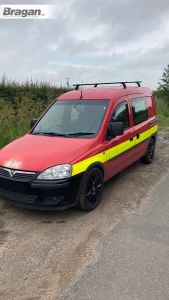 Roof Rack Bars For Vauxhall / Opel Combo C 2001 - 2011