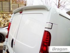 Rear Roof Spoiler PU - Barn Door For Vauxhall Opel Vivaro 2014 - 2019 