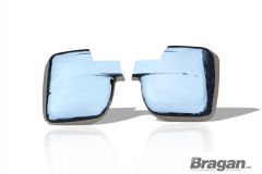 Mirror Covers Pair For Vauxhall Opel Vivaro 2014 - 2019 
