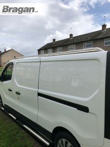 Roof Rails For Opel Vauxhall Vivaro LWB 2014 - 2019 