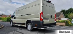 Rear Corner Bars For Fiat Ducato 2014+ LWB
