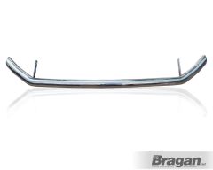 Front Spoiler Bar + Slim LEDs For Citroen Berlingo 2008 - 2016