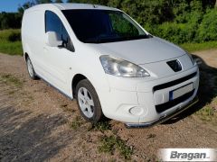 Spoiler Bar + Slim LEDs For Peugeot Partner 2008 - 2016