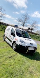 Bull Bar A Bar For Peugeot Partner 2008 - 2016