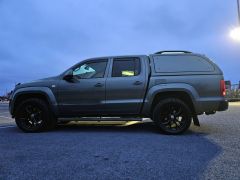 Side Bars For Volkswagen Amarok 2010 - 2016 BLACK