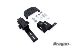 To Fit 2010 - 2016 VW Volkswagen Amarok Retractable Back Rear Foot Step T-Step BedStep