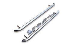 Side Bars For Suzuki SX4 S-Cross 2013 - 2021 Stainless Steel Chrome