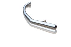 Spoiler Bar For Suzuki SX4 S-Cross 2013 - 2021 Stainless Steel Chrome