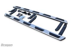 Running Board (Pair) For Audi Q7 4L 2006 - 2015 