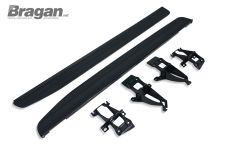 To Fit 2013+ Range Rover Vogue L405 Polished Aluminium Running Board Side Steps