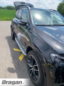 Running Boards For Mercedes-Benz GLE Class V167 2019+