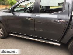 To Fit 2017+ Mercedes-Benz X-Class Side Bars