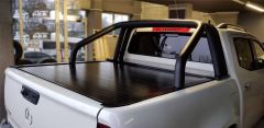 Rollback Tonneau Cover for SsangYong / KGM Grand Musso 2018+