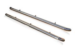 Side Bars For Ford Ranger 2016-2023 4x4 CURVED Ends