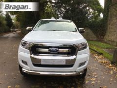 Spoiler Bar + LEDs For Ford Ranger T6 2015-2022
