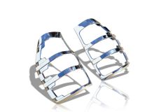 Chrome Tail Light Trim For Ford Ranger 2016-2023