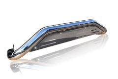 Rear Bumper Guard For Ford Ranger Rear Bumper Guard 2016-2023
