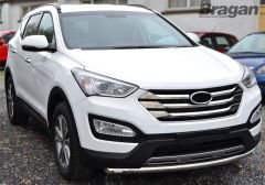Spoiler Bar + Slim LEDs For Hyundai Santa Fe / IX45 2012 - 2019