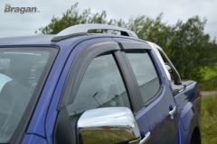 Window Deflectors For Isuzu D-Max Rodeo 2016 - 2020 - Adhesive