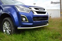 Spoiler Bar For Isuzu D-Max Rodeo 2012 - 2016