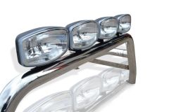 Roll bar + Jumbo Lights + LEDS For Isuzu D-Max Rodeo 2016 - 2021