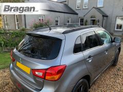Roof Rails BLACK For Mitsubishi ASX 2010+