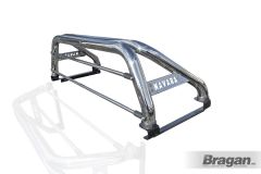 Roll Bar + LEDs + LED Brake + Tonneau Cover For Nissan Navara D40 2005 - 2016