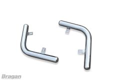 Rear Corner Bars For Nissan Qashqai 2007 - 2014