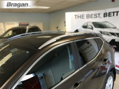 Roof Rails For Nissan Qashqai 2014 - 2021