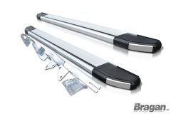 Running Boards For Nissan Qashqai 2014+ Silver