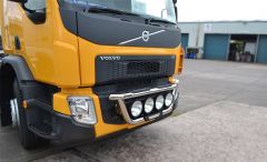 To Fit Volvo FE 2013+ Grill Bar A + Step Pads