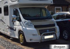 Bonnet Guard For Peugeot Boxer 2006 - 2013 