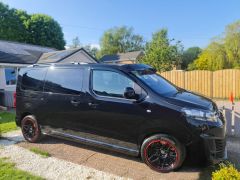 Smoked Window Deflectors - Adhesive For Citroen Dispatch / SpaceTourer 2016+